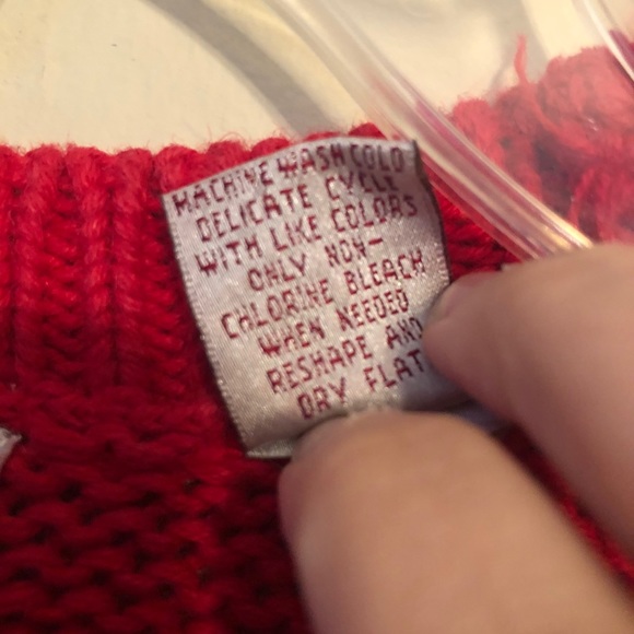 Vintage Ugly Christmas sweater - Picture 4 of 10